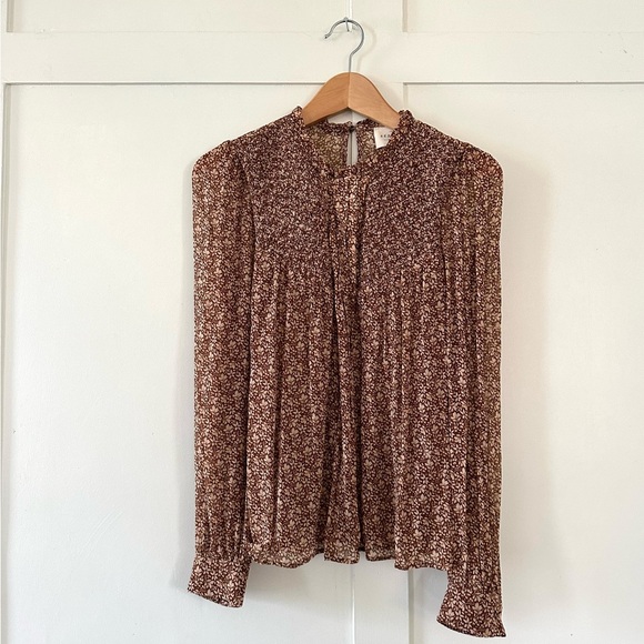 Sezane floral blouse - Picture 1 of 4